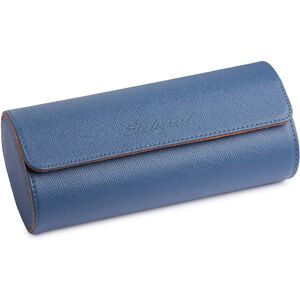 Studsgaard Scatola Per Orologi Roll 3 Blue Leather Swr005 One Size Studsgaard Scatola Per Orologi Roll 3 Blue Leather Swr005 One Size