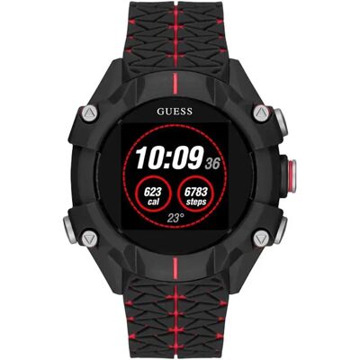 Guess Smartwatch C3001g1 Black One Size Guess Smartwatch C3001g1 Black One Size