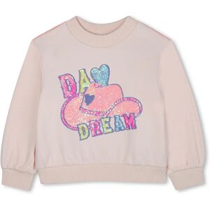 Billieblush Felpa U21371 Pink Courage 12 Anni Billieblush Felpa U21371 Pink Courage 12 Anni