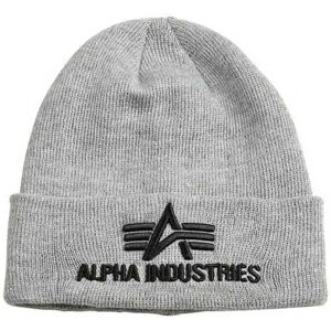 Alpha Industries Berrretto 3d Grey Heather One Size Alpha Industries Berrretto 3d Grey Heather One Size