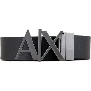 Armani Exchange Cintura Di Pelle 951017_cc505 3 Cm Black / Navy 30 Armani Exchange Cintura Di Pelle 951017_cc505 3 Cm Black / Navy 30