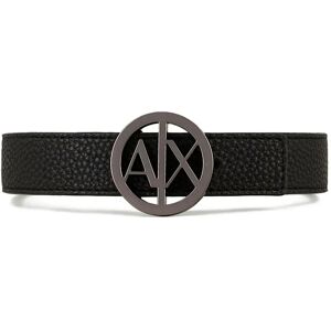Armani Exchange Cintura 91118_0a877 Black / White 90 cm Armani Exchange Cintura 91118_0a877 Black / White 90 cm