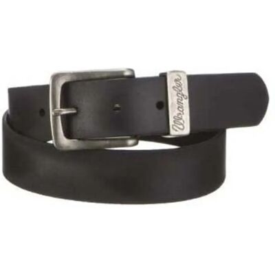 Wrangler Cintura Basic Metal Loop Black 115 cm Wrangler Cintura Basic Metal Loop Black 115 cm