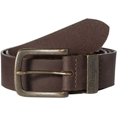 Wrangler Cintura Basic Metal Loop Brown 100 cm Wrangler Cintura Basic Metal Loop Brown 100 cm