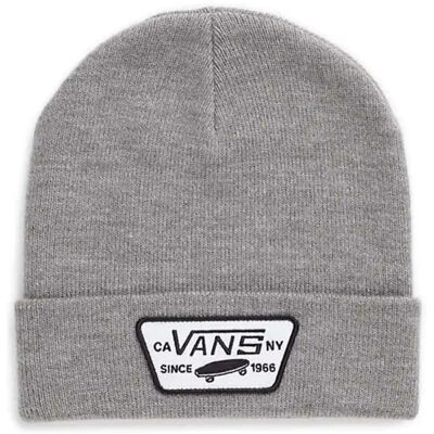 Vans Berrretto Milford Heather Grey One Size Vans Berrretto Milford Heather Grey One Size
