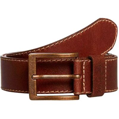 Wrangler Cintura Stitched Brown 95 cm Wrangler Cintura Stitched Brown 95 cm