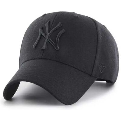 47 7 Cappellino Con Visiera New York Yankees Snapback Black NY One Size 47 7 Cappellino Con Visiera New York Yankees Snapback Black NY One Size
