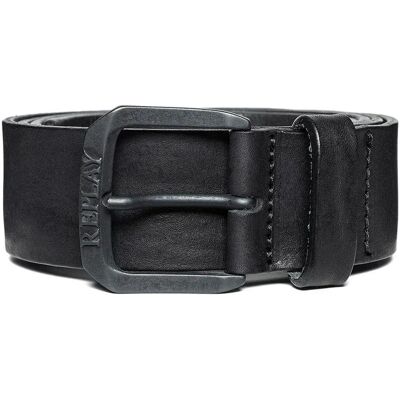 Replay Cintura Am2515.000.a3077 Black 95 cm Replay Cintura Am2515.000.a3077 Black 95 cm