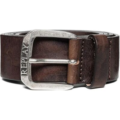 Replay Cintura Am2515.000.a3077 Fade Tobacco 95 cm Replay Cintura Am2515.000.a3077 Fade Tobacco 95 cm