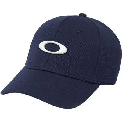 Oakley Apparel Cappellino Con Visiera Tincan Fathom / Light Grey L-XL Oakley Apparel Cappellino Con Visiera Tincan Fathom / Light Grey L-XL