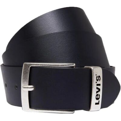 Levis Accessories Cintura New Ashland Regular Black 110 cm Levis Accessories Cintura New Ashland Regular Black 110 cm