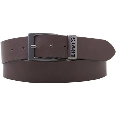 Levis Accessories Cintura Ashland Metal Brown 85 cm Levis Accessories Cintura Ashland Metal Brown 85 cm