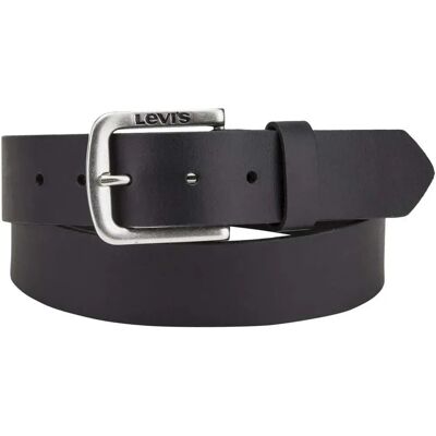 Levis Accessories Cintura Seine Regular Black 110 cm Levis Accessories Cintura Seine Regular Black 110 cm