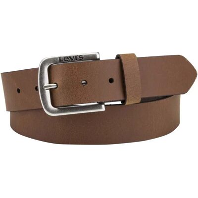 Levis Accessories Cintura Seine Medium Brown 85 cm Levis Accessories Cintura Seine Medium Brown 85 cm