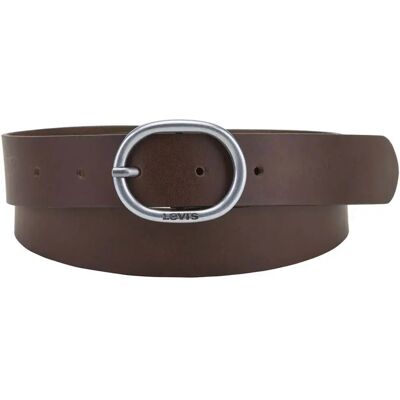 Levis Accessories Cintura Hermosilla Brown 85 cm Levis Accessories Cintura Hermosilla Brown 85 cm