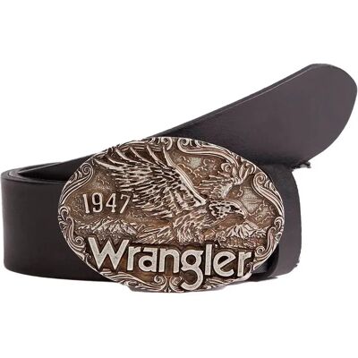 Wrangler Cintura W Eagle Black 85 cm Wrangler Cintura W Eagle Black 85 cm