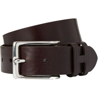 Hackett Cintura Di Pelle Tack Stitch H Keeper Brown 30 Hackett Cintura Di Pelle Tack Stitch H Keeper Brown 30