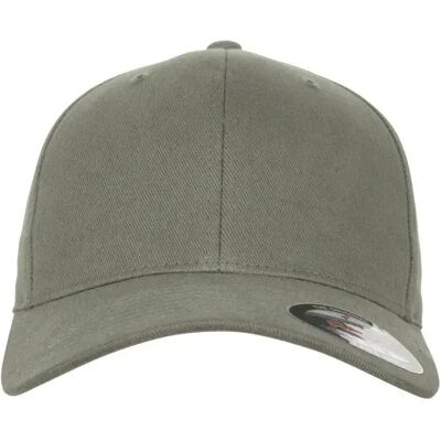 Flexfit Cappellino Con Visiera Bruhed Twill White L-XL Flexfit Cappellino Con Visiera Bruhed Twill White L-XL