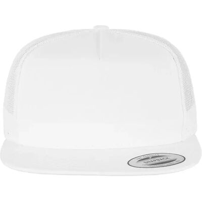 Flexfit Cappellino Con Visiera Classique Trucker White One Size Flexfit Cappellino Con Visiera Classique Trucker White One Size