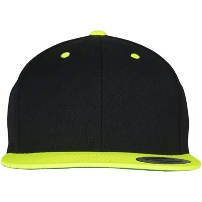 Flexfit Cappellino Con Visiera Classique 2-tone Black / Yellow One Size Flexfit Cappellino Con Visiera Classique 2-tone Black / Yellow One Size