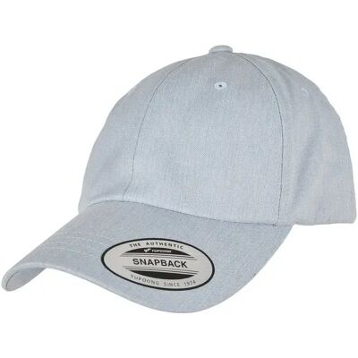 Flexfit Cappellino Con Visiera Satin Bow Dad Blue One Size Flexfit Cappellino Con Visiera Satin Bow Dad Blue One Size