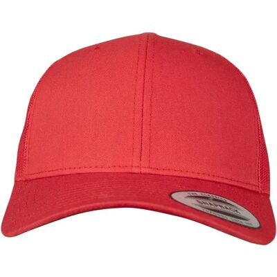 Flexfit Cappellino Con Visiera Retro rouge One Size Flexfit Cappellino Con Visiera Retro rouge One Size