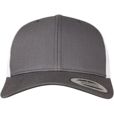 Urban Classics Cappellino Con Visiera 6606t Dark Grey / White One Size Urban Classics Cappellino Con Visiera 6606t Dark Grey / White One Size
