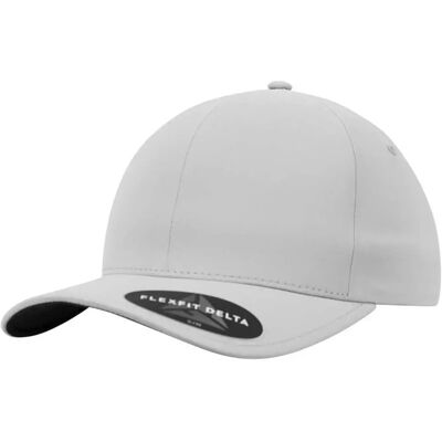 Flexfit Cappellino Con Visiera Delta Silver S-M Flexfit Cappellino Con Visiera Delta Silver S-M