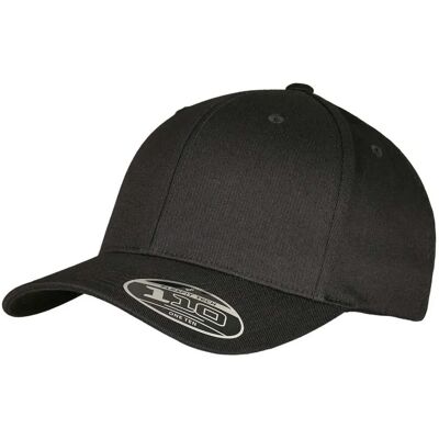 Flexfit Cappellino Con Visiera Wooly Combed Black / Black XS-S Flexfit Cappellino Con Visiera Wooly Combed Black / Black XS-S