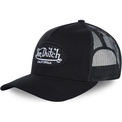 Von Dutch Cappellino Con Visiera Lofb Black One Size Von Dutch Cappellino Con Visiera Lofb Black One Size