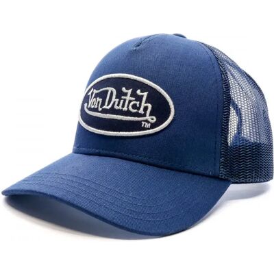 Von Dutch Cappello Trucker Bm Blue One Size Von Dutch Cappello Trucker Bm Blue One Size