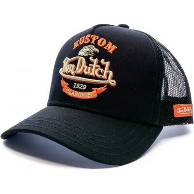 Von Dutch Cappello Trucker Col Black One Size Von Dutch Cappello Trucker Col Black One Size