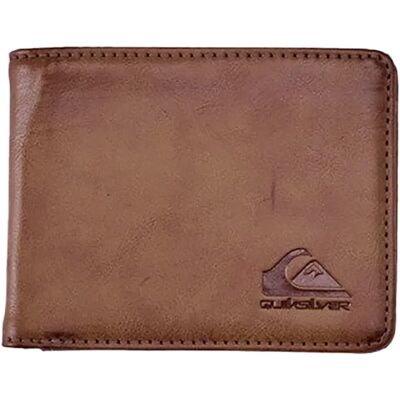 Quiksilver Portafoglio Slim Rays Chocolate Brown S Quiksilver Portafoglio Slim Rays Chocolate Brown S