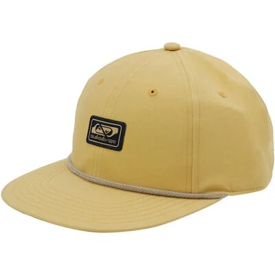 Quiksilver Cappellino Con Visiera Taxer Wheat One Size Quiksilver Cappellino Con Visiera Taxer Wheat One Size