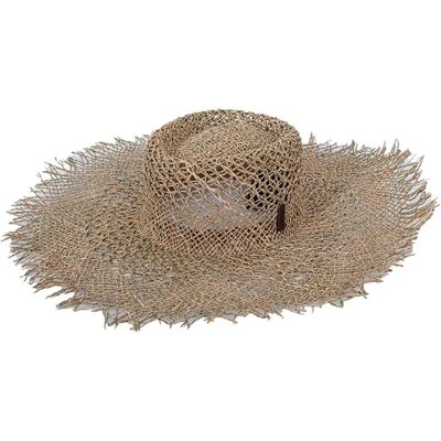 Hurley Cappello Lisbon Straw White One Size Hurley Cappello Lisbon Straw White One Size