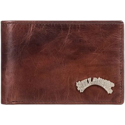 Billabong Portafoglio Arch Chocolate One Size Billabong Portafoglio Arch Chocolate One Size