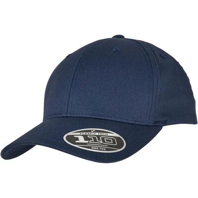 Flexfit Cappellino Con Visiera 110 Curved Visor Snapback Navy One Size Flexfit Cappellino Con Visiera 110 Curved Visor Snapback Navy One Size
