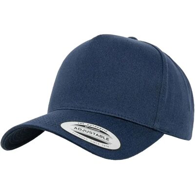 Flexfit Cappellino Con Visiera 5-panel Curved Classic Snapback Navy One Size Flexfit Cappellino Con Visiera 5-panel Curved Classic Snapback Navy One Size