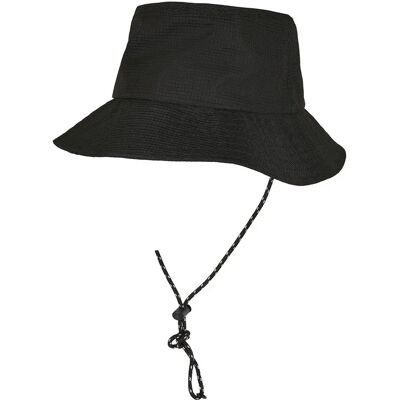 Flexfit Cappello Adjustable Black One Size Flexfit Cappello Adjustable Black One Size
