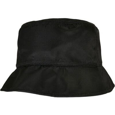 Flexfit Cappello Nylon Sherpa Black / Off White One Size Flexfit Cappello Nylon Sherpa Black / Off White One Size
