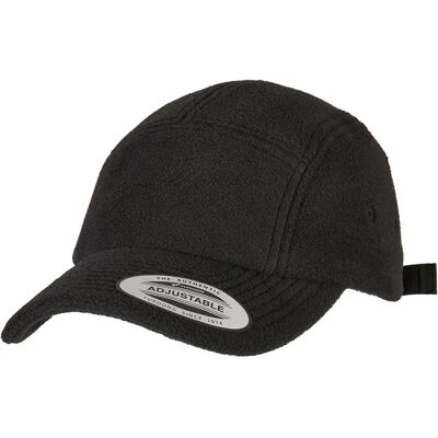 Flexfit Cappellino Con Visiera Polar Fleece Jockey Black One Size Flexfit Cappellino Con Visiera Polar Fleece Jockey Black One Size