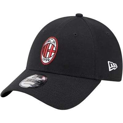 New Era Cappellino Con Visiera Core 9forty Ac Milan Black One Size New Era Cappellino Con Visiera Core 9forty Ac Milan Black One Size