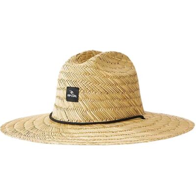 Rip Curl Cappello Brand Straw Natural S-M Rip Curl Cappello Brand Straw Natural S-M