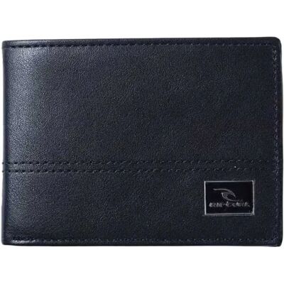 Rip Curl Portafoglio Corpawatu Icon Pu Slim Black One Size Rip Curl Portafoglio Corpawatu Icon Pu Slim Black One Size