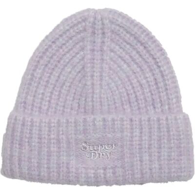 Superdry Berrretto Rib Purple Heather One Size Superdry Berrretto Rib Purple Heather One Size