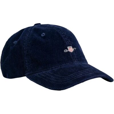 Gant Cappellino Con Visiera Shield Cord Marine One Size Gant Cappellino Con Visiera Shield Cord Marine One Size