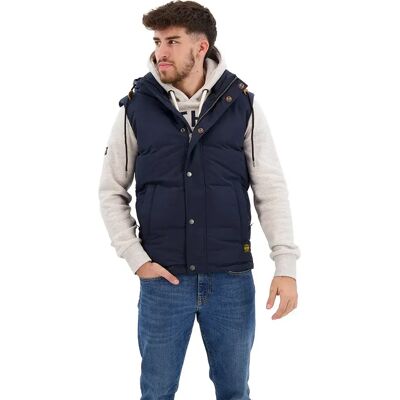 Superdry Giubbotto Di Piume Everest Nordic Chrome Navy S Superdry Giubbotto Di Piume Everest Nordic Chrome Navy S
