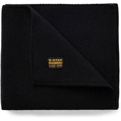 G-star Sciarpa Effo Dark Black One Size G-star Sciarpa Effo Dark Black One Size