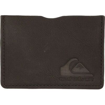 Quiksilver Portafoglio Brackman Card Black One Size Quiksilver Portafoglio Brackman Card Black One Size