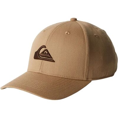 Quiksilver Cappellino Con Visiera Decades Khaki One Size Quiksilver Cappellino Con Visiera Decades Khaki One Size